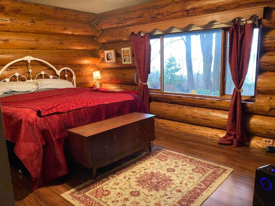 Union Bay Log Home Екстериор снимка