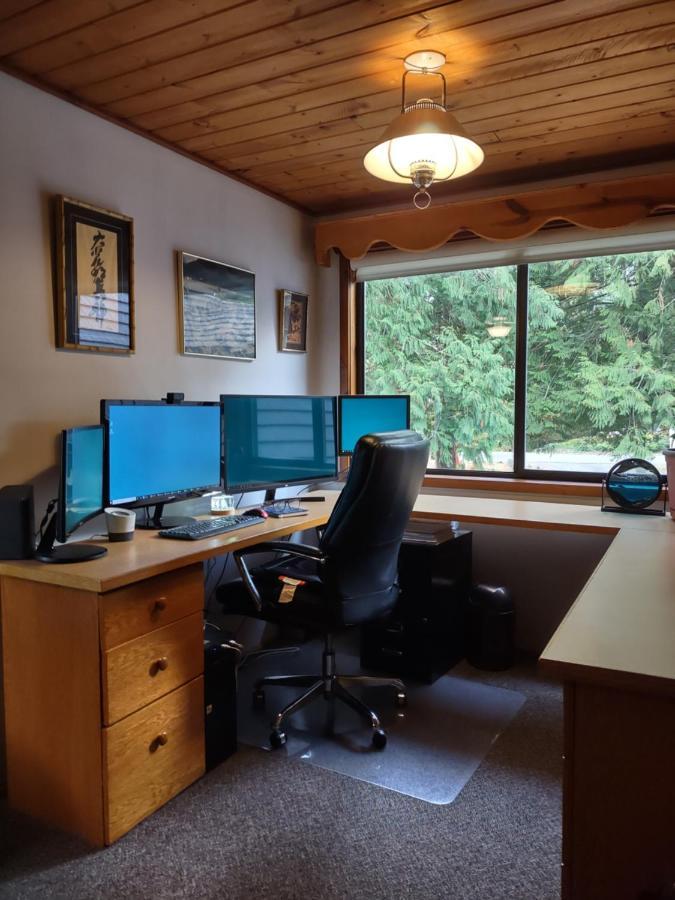 Union Bay Log Home Екстериор снимка