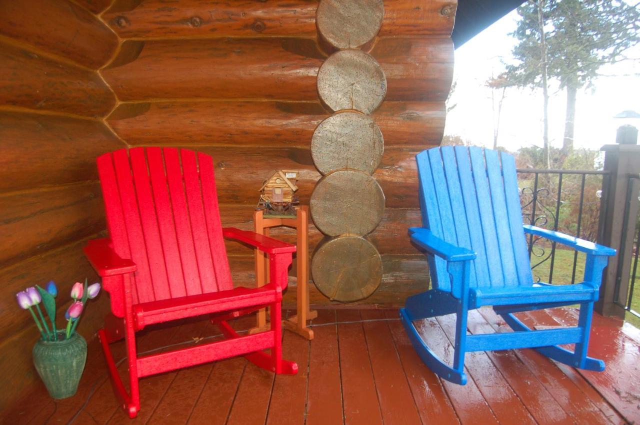 Union Bay Log Home Екстериор снимка