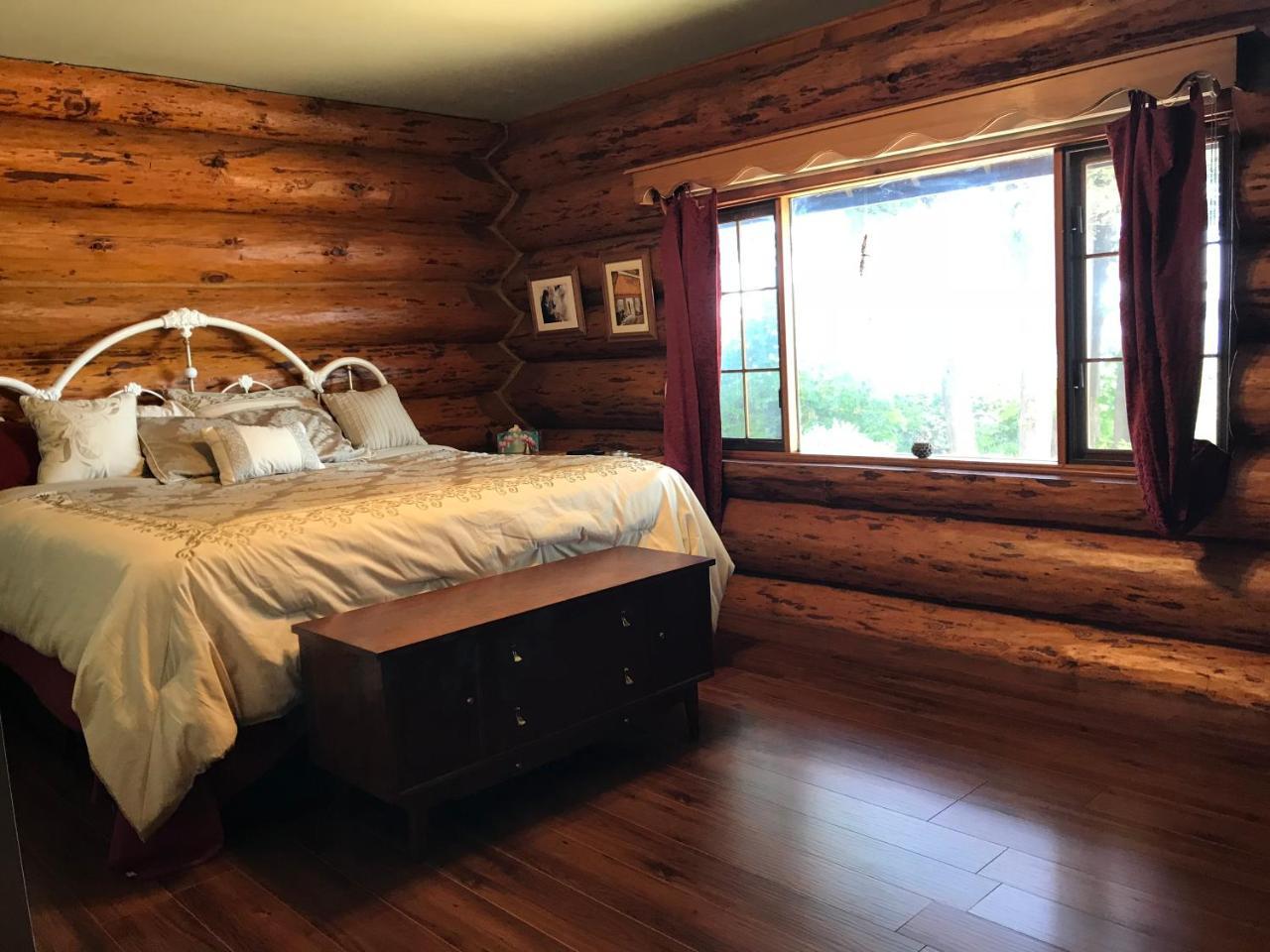 Union Bay Log Home Екстериор снимка