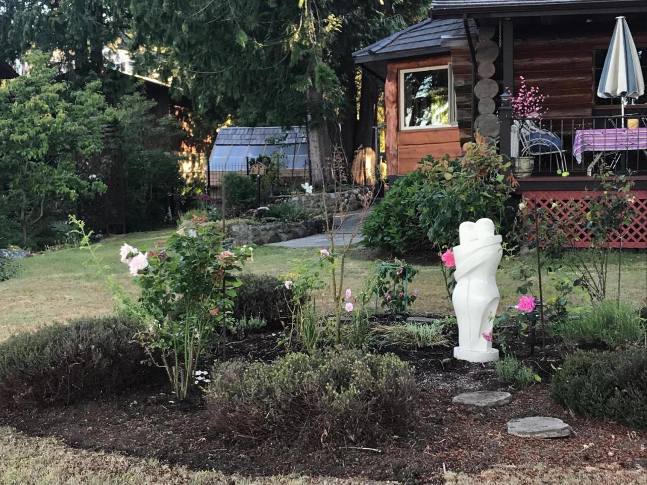 Union Bay Log Home Екстериор снимка